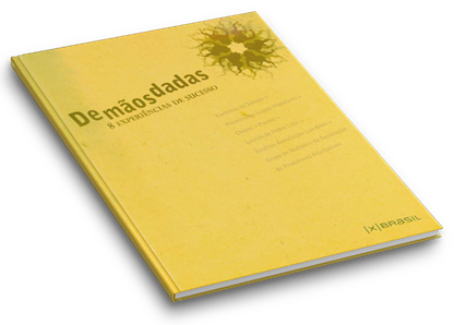 Capa do livro De mãos dadas – 8 experiências de sucesso