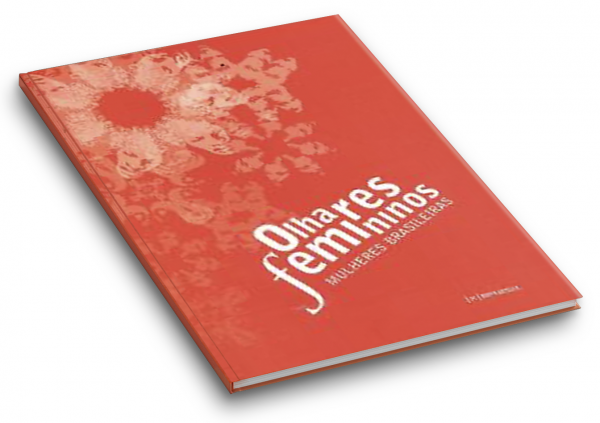 Capa do livro Olhares Femininos