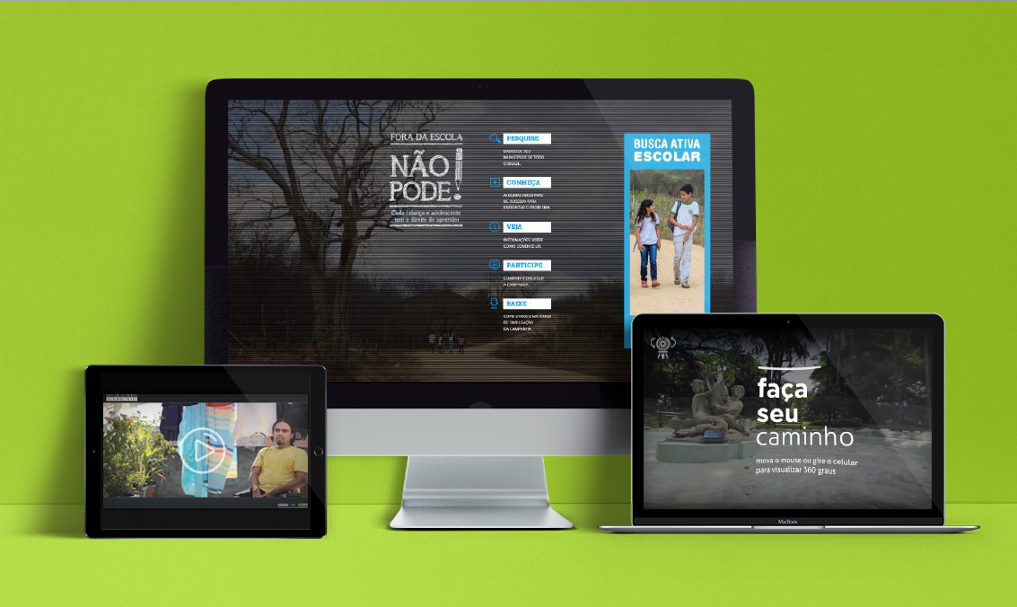 Novas narrativas interativas, novas formas de contar histórias