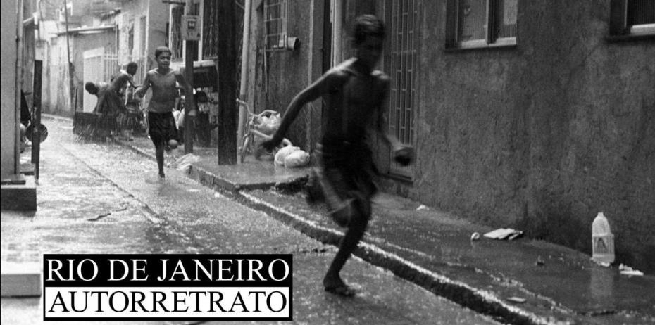 Rio de Janeiro - Autorretrato - Foto de Ratão Diniz