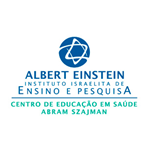 Logotipo Ensino e Pesquisa Einstein
