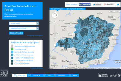Webdocumentário Fora da Escola Não Pode!