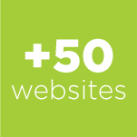 + 50 websites produzidos