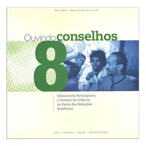 Capa do livro Ouvindo conselhos