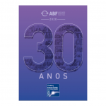 Capa do livro 30 anos do Selo Excelência em Franchising - ABF e Editora Lamônica