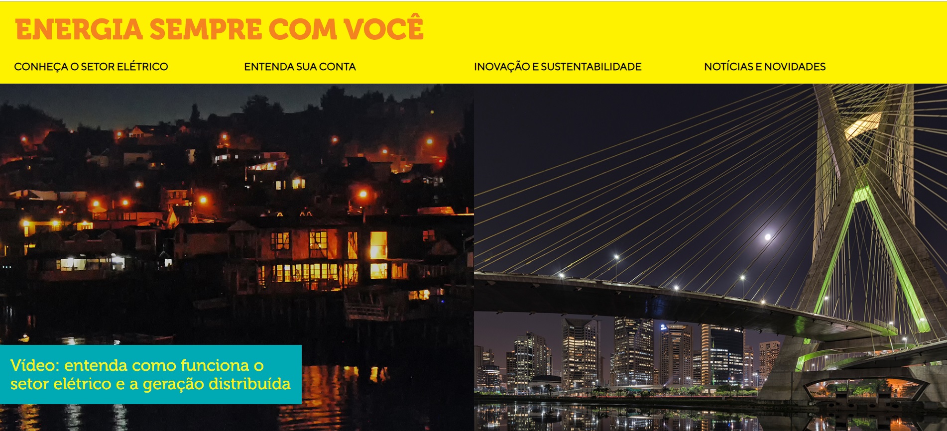 Energia Sempre com Você - Abradee