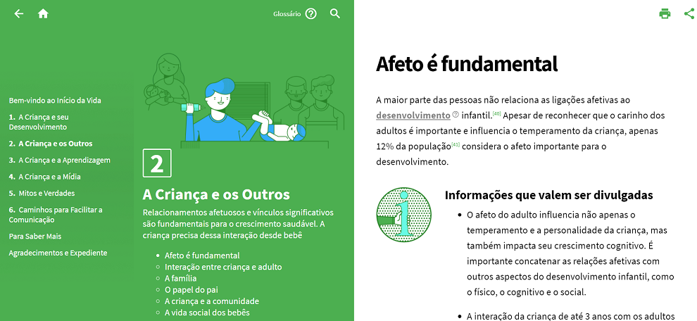 FMCSV: Guia Primeira Infância em Pauta