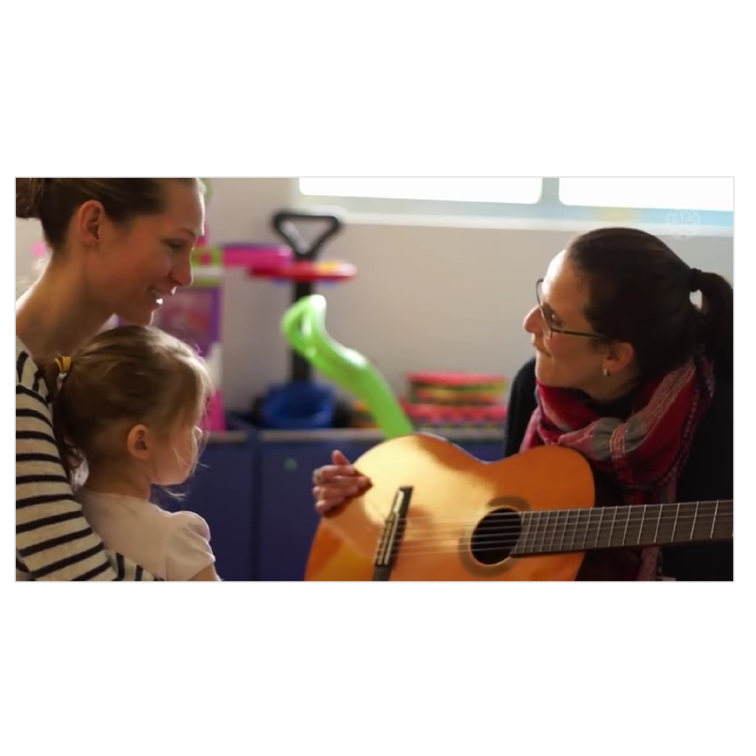 Hospital Sírio-Libanês - vídeo Musicoterapia