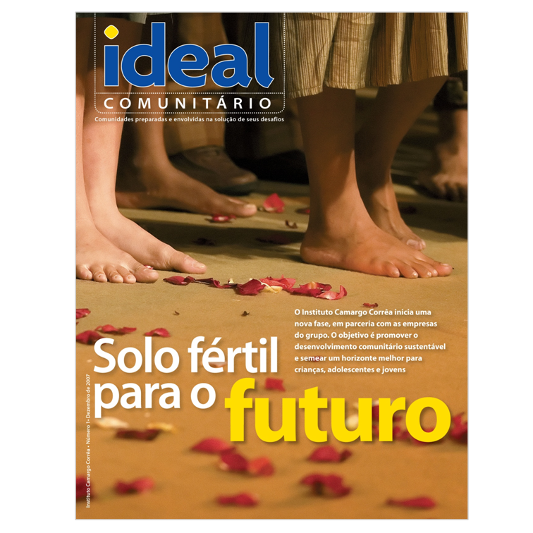 Revista Ideal Comunitário - Instituto Camargo Corrêa
