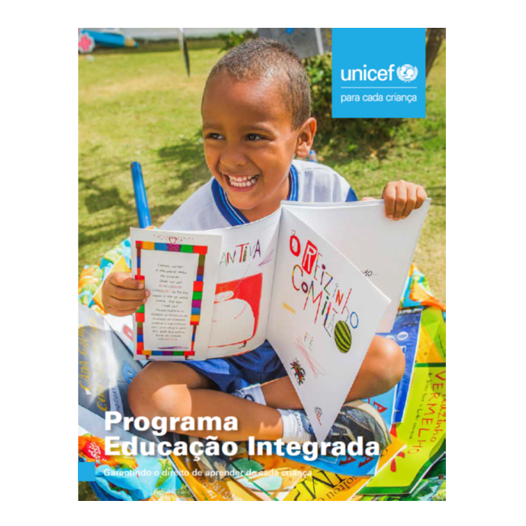 Unicef - Programa Educação Integrada – Garantindo o direito de aprender de cada criança - livro - capa