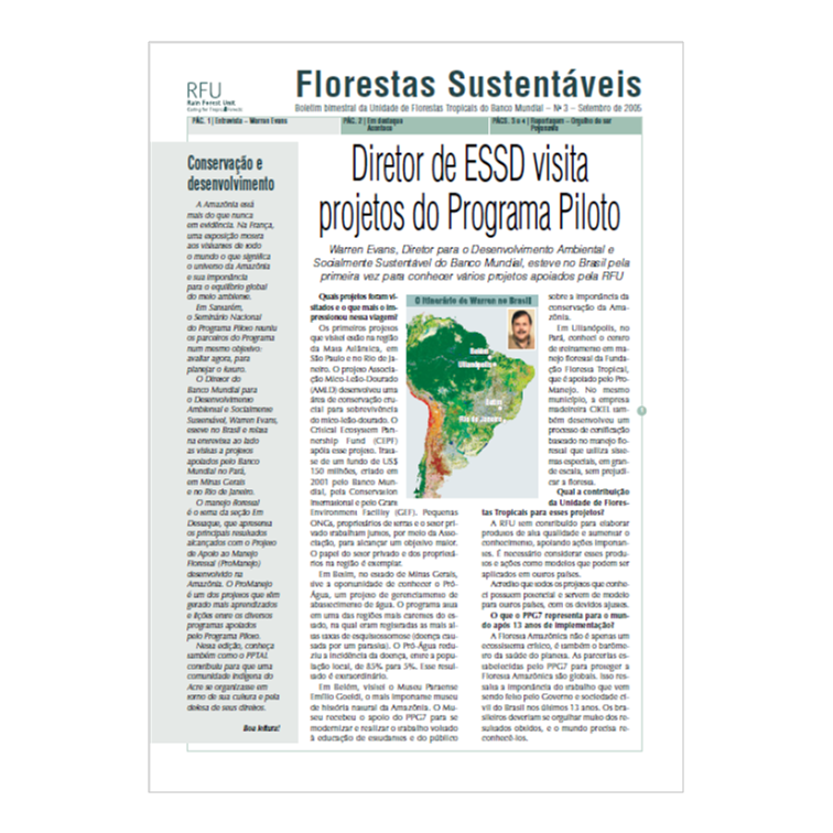 Cross Content - newsletters