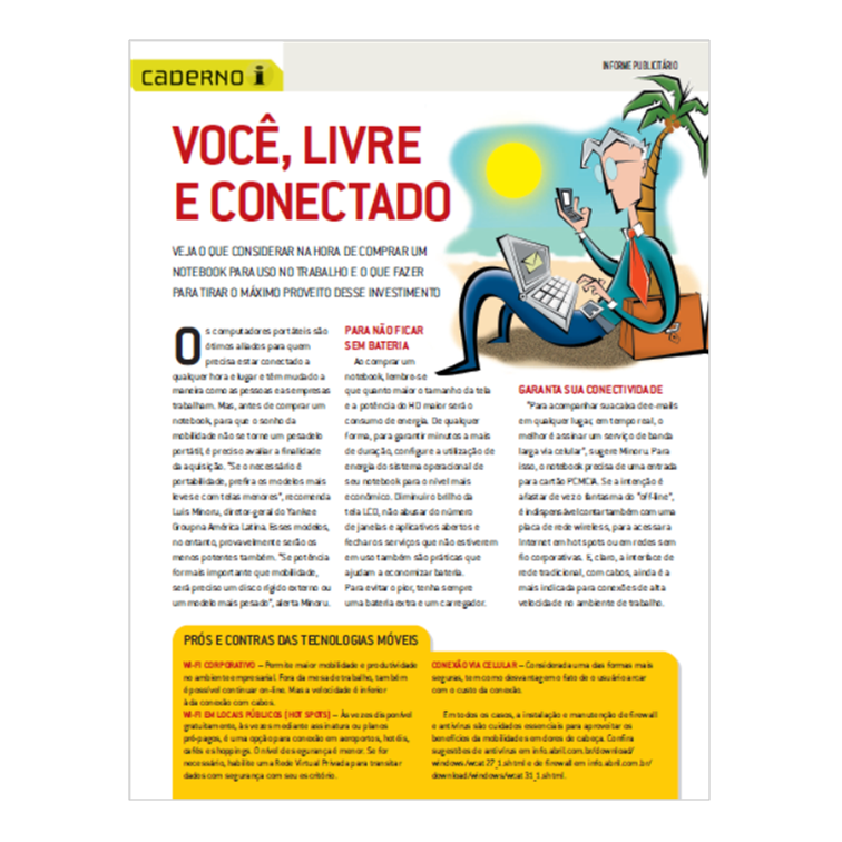 Cross Content - revistas