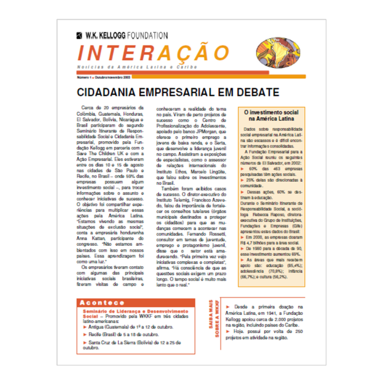 Cross Content - newsletters