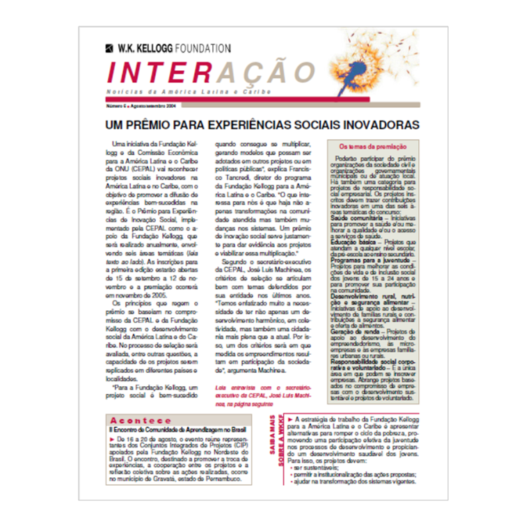 Cross Content - newsletters