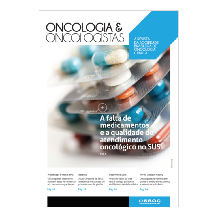 Revista Oncologia & Oncologistas, da SBOC