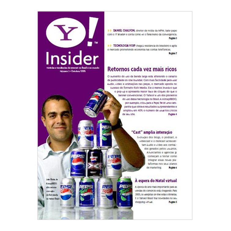 Cross Content - newsletters