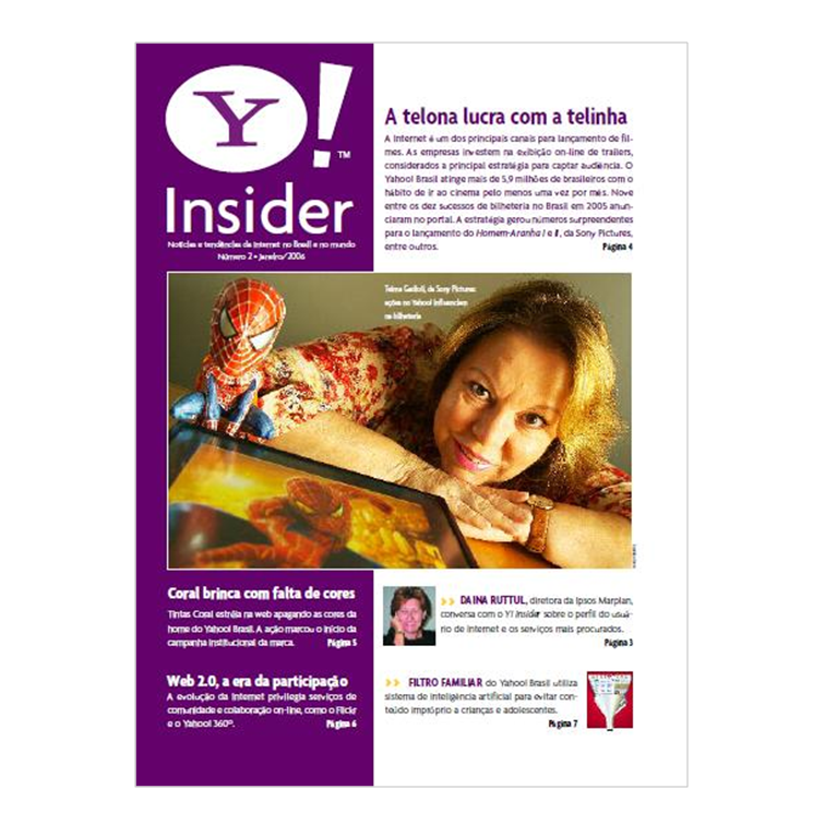 Cross Content - newsletters