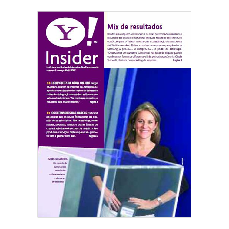 Cross Content - newsletters