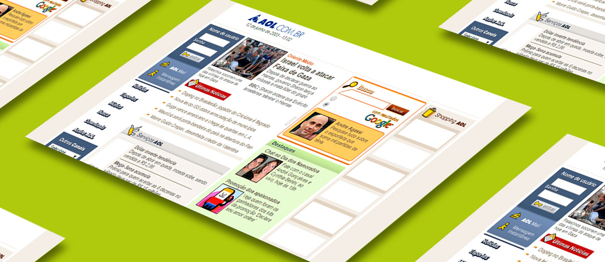 Cross Content - Consultoria - America Online