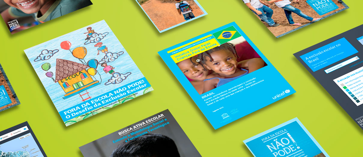 Cross Content - Consultoria - Unicef - Fora da Escola Não Pode!