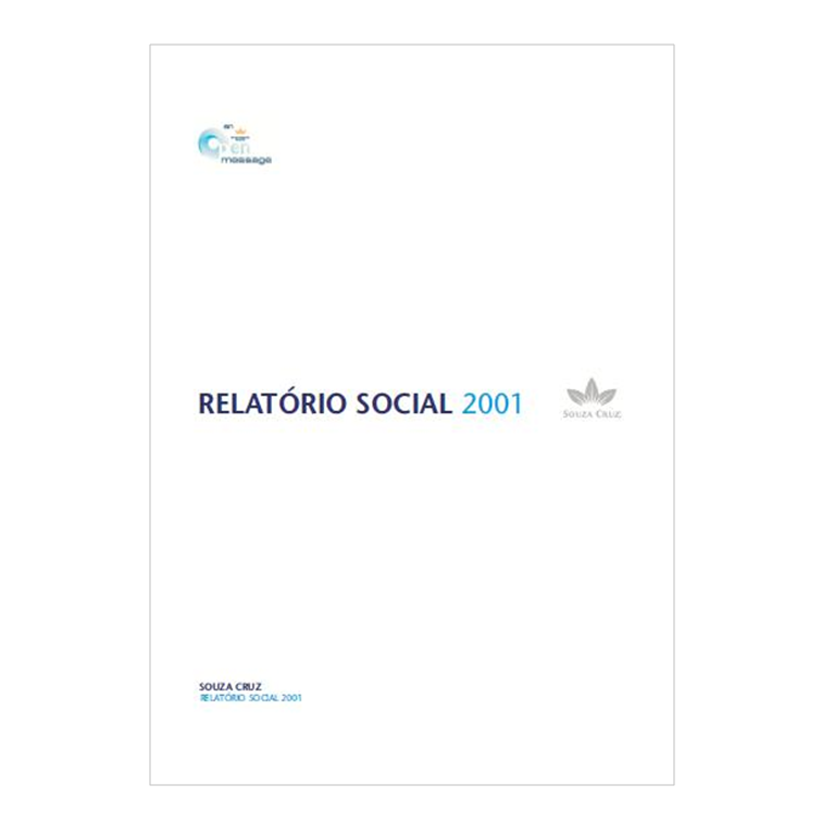 Souza_Cruz_Relatorio_Anual_2001
