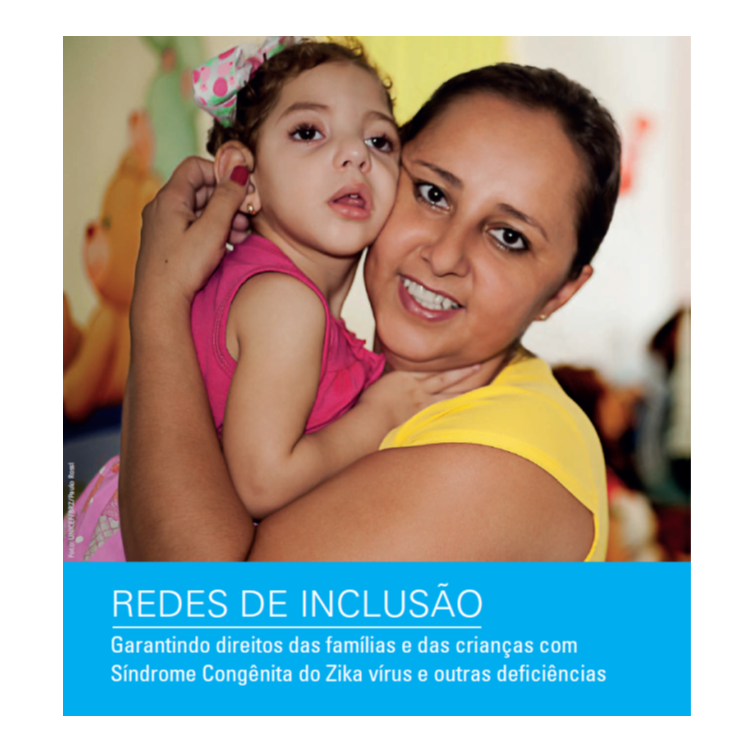 Unicef - Redes de Inclusão - capa