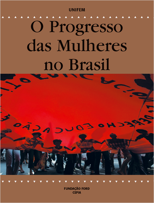O Progresso das Mulheres no Brasil - capa do livro