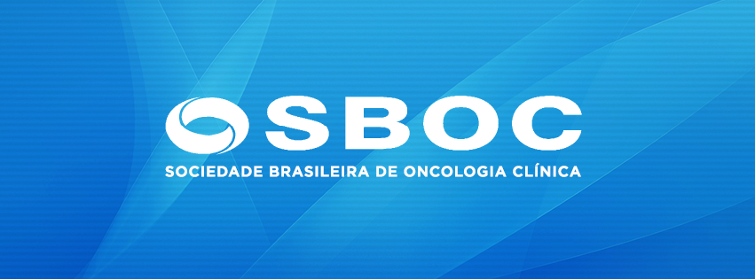 Logotipo da Sociedade Brasileira de Oncologia Clínica (SBOC)