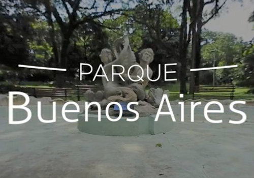 Vídeo 360 graus - Parque Buenos Aires