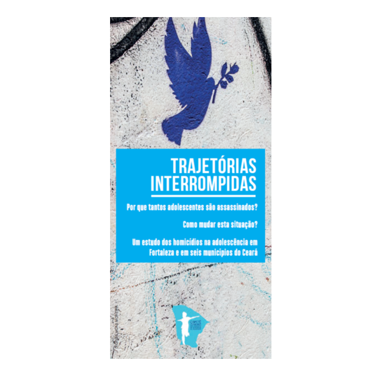 Unicef - Trajetórias Interrompidas - folder