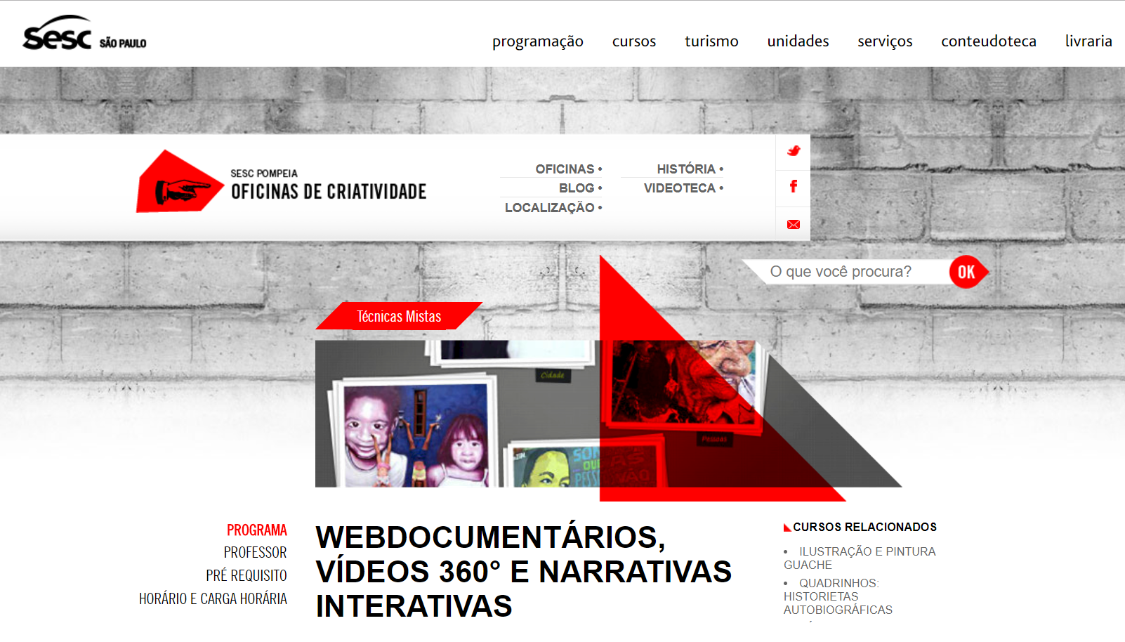 Webdocumentários, Vídeos 360° e Narrativas Interativas
