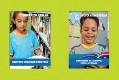 Busca Ativa Unicef novos manuais