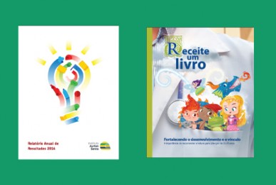 Capas de livros produzidos pela Cross Content