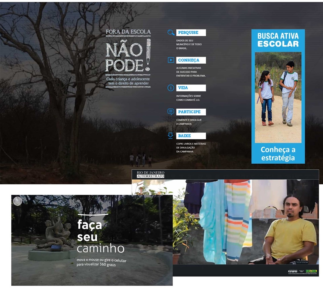 novas narrativas webdocumentários exemplos