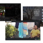 Imagens de webdocumentários produzidos pela Cross Content