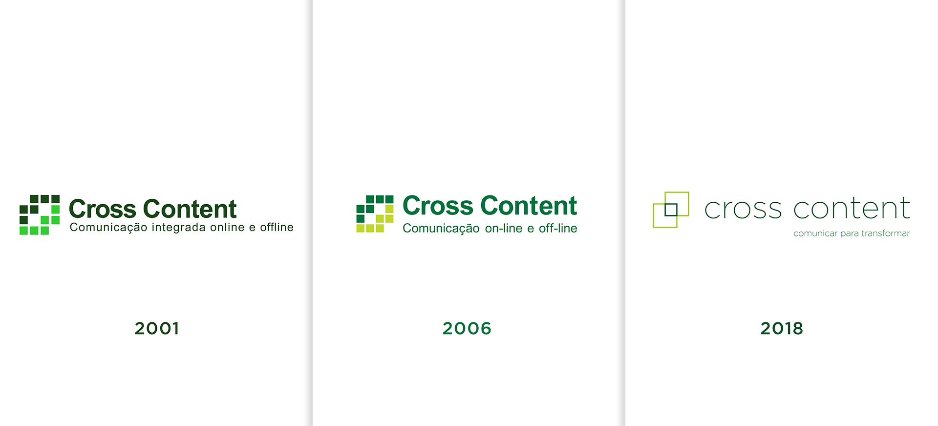Cross Content | Novo logo da Cross Content: consultoria multiplataforma ...