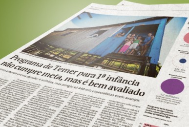 Folha de S.Paulo faz reportagem sobre livro Da ciência à prática