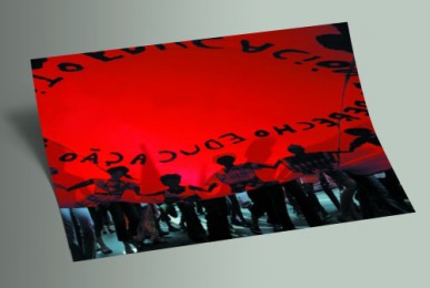 Foto de Nair Benedicto publicada no livro O Progresso das Mulheres no Brasil