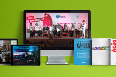 Conteúdo e planejamento antes, durante e depois de um evento