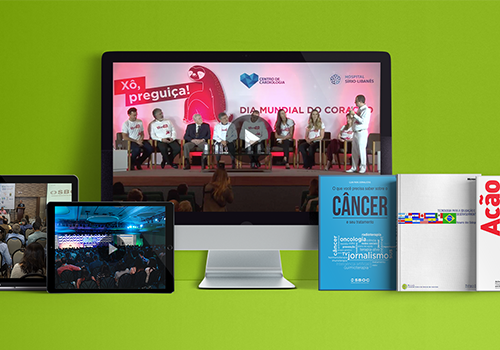 Conteúdo e planejamento antes, durante e depois de um evento