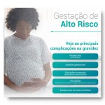Infográfico produzido pela Cross Content para o Hospital e Maternidade Santa Joana