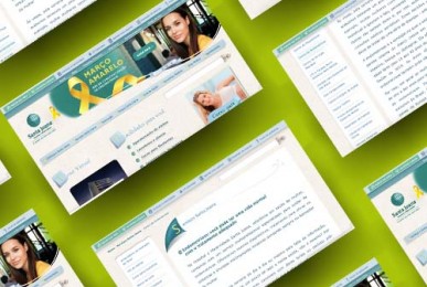 Produção de conteúdo da Cross Content para o Hospital e Maternidade Santa Joana