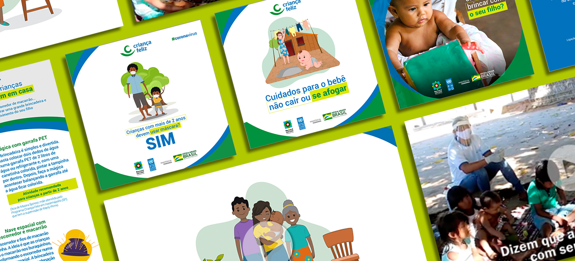 Criança Feliz em Ação