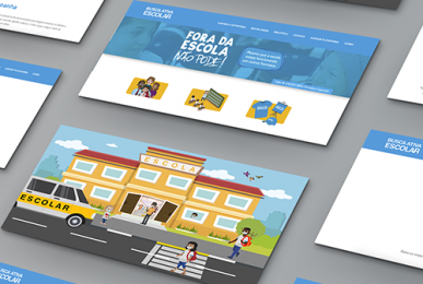 Busca Ativa Escolar - campanha