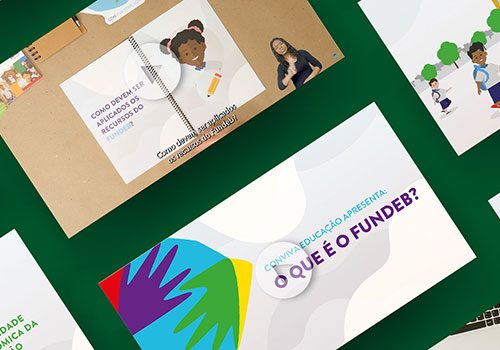 Vídeo para Undime e Conviva Educação explica as novidades do Fundeb