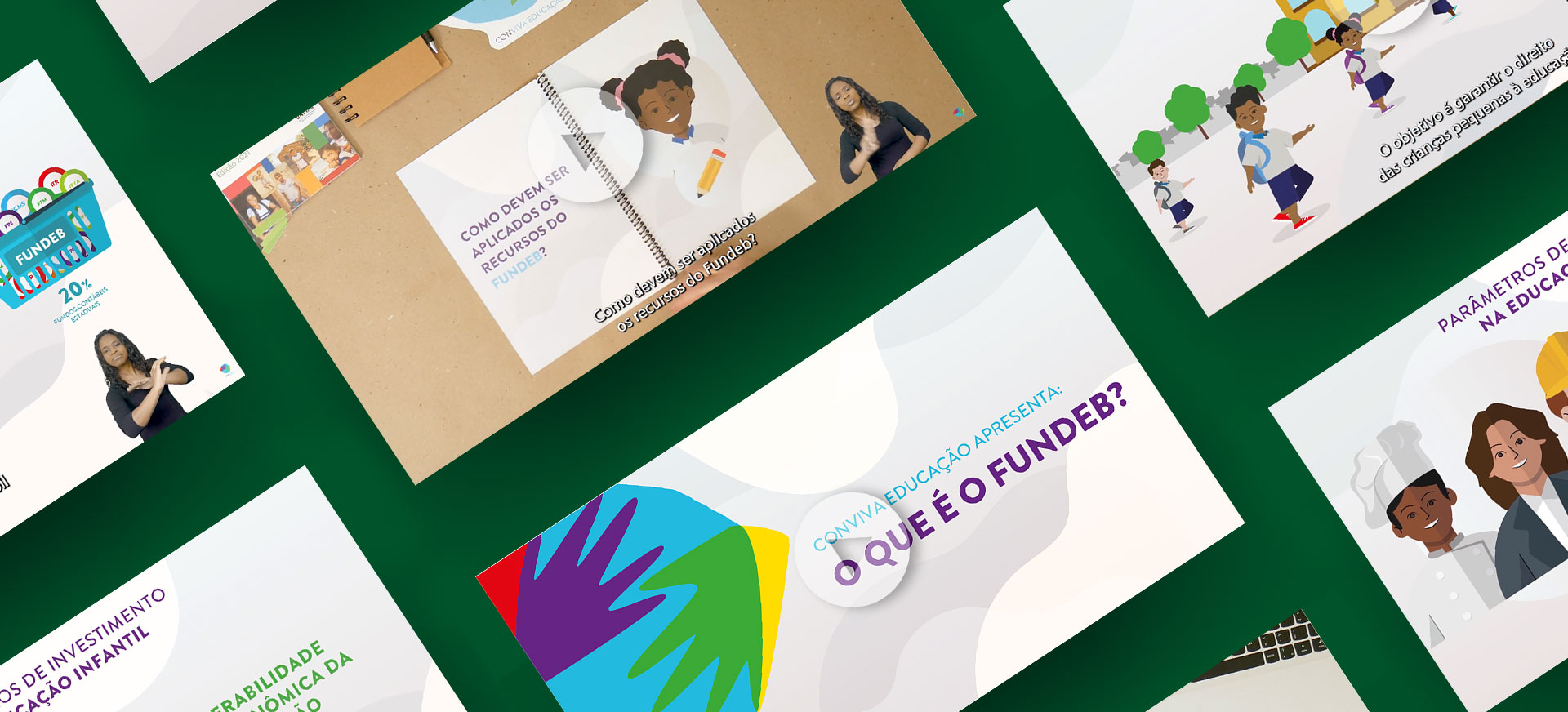 Vídeo para Undime e Conviva Educação explica as novidades do Fundeb