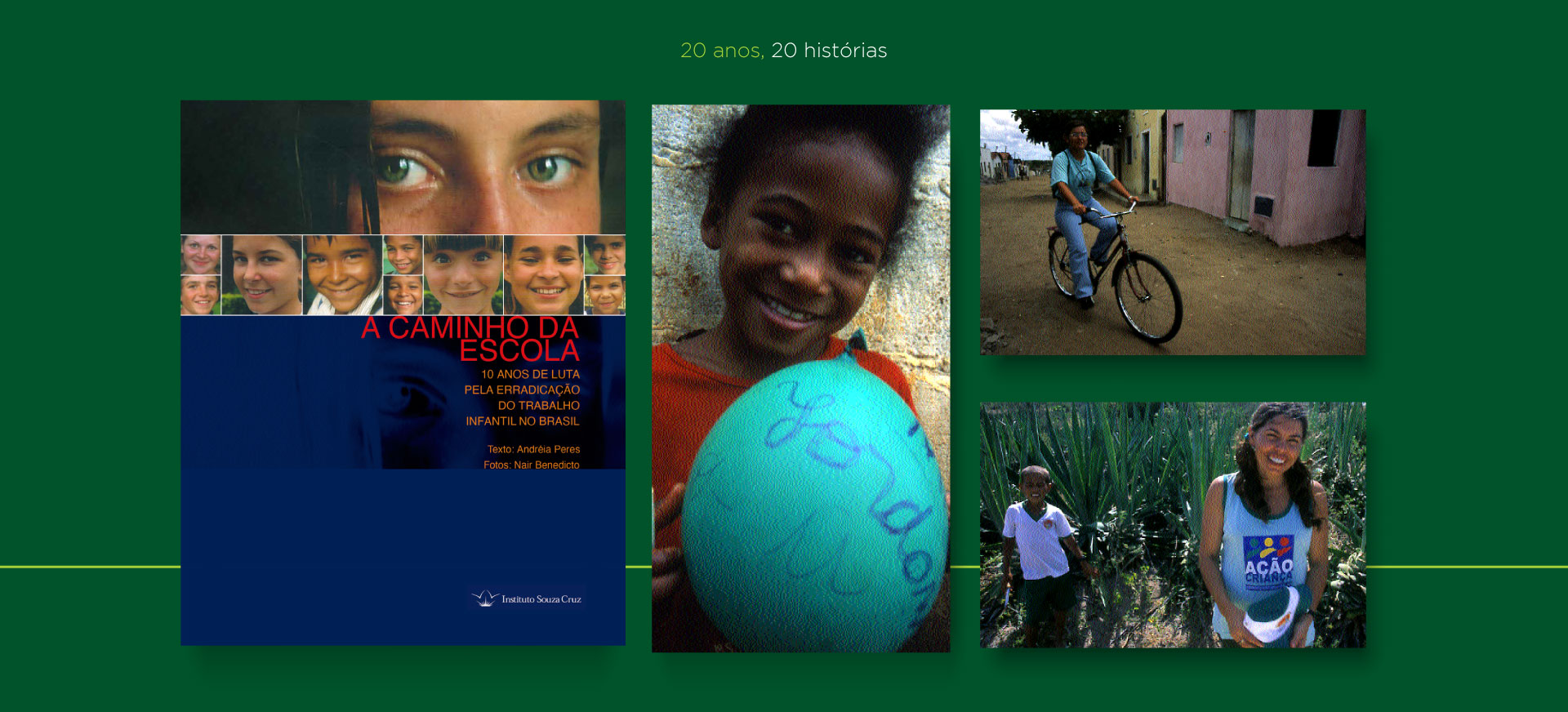 A caminho da escola – 10 anos de luta pela erradicação do trabalho infantil no Brasil