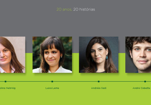 20 anos: estagiários(as) da Cross Content