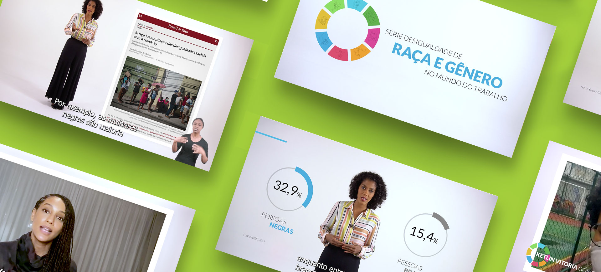 ONU Mulheres - web série “Desigualdade de Raça e Gênero no Mundo do Trabalho”