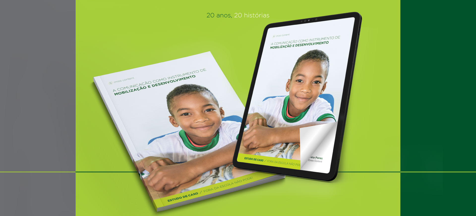 20 anos, 20 histórias: comunicação para o desenvolvimento